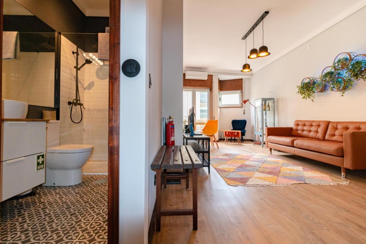 Camoes Loft Daire Porto Dış mekan fotoğraf